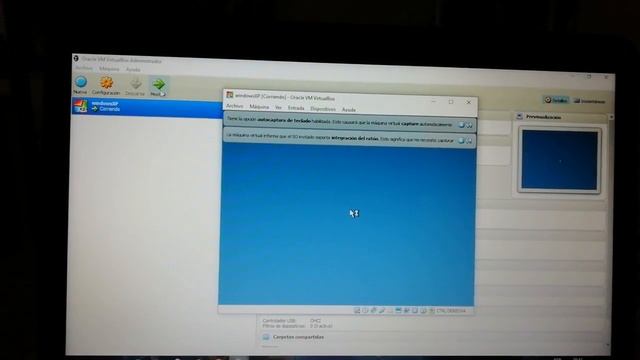 Simulación de Windows xp, en Oracle VM virtualbox смотреть онлайн