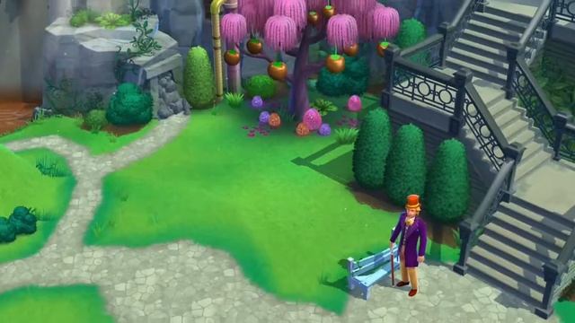 Willy Wonka’s Sweet Adventure – A Match 3 Game Gameplay Android/IOS HD смотреть онлайн