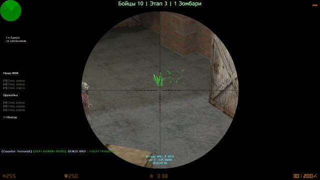 ШОК! РЕБЯТА, ЧТО ЭТО ТАКОЕ? ПОРТАЛЫ В CS 1.6 С ЗОМБИ | CS 1.6 зомби сервер №855 смотреть онлайн