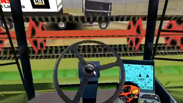 SimTractor v4 Weat harvest смотреть онлайн