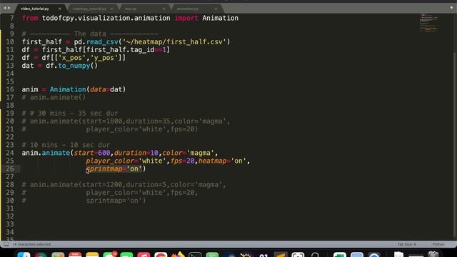How to Create Soccer Analysis Video Clips | todofcpy 0.3.0 смотреть онлайн