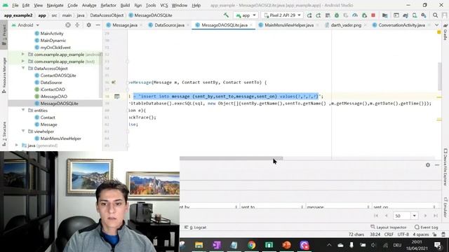 SQLite – Local database based on SQL смотреть онлайн