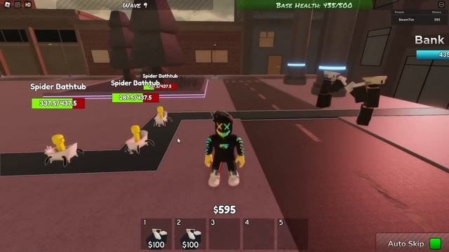 ? ЭТО ЛУЧШИЕ КОПИИ TOILET TOWER DEFENSE В РОБЛОКС смотреть онлайн