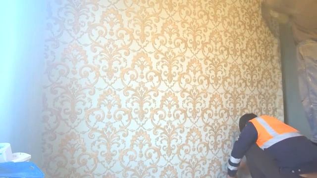 ВСЕ ПРО РЕМОНТ! БЫСТРО КЛЕИМ ОБОИ))) ПЛИТКА НА ДСП С ЛЕБЕДЕМ!)))) смотреть онлайн