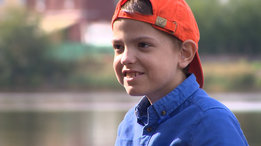 Пятый канал подводит итоги акции «День Добрых Дел» для девятилетнего Коли