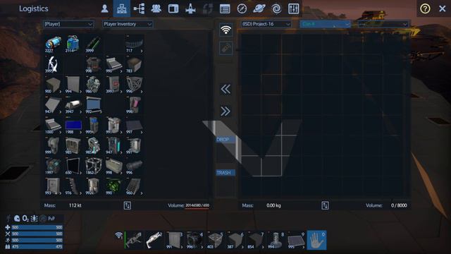 Empyrion Galactic Survival - A look at the workshop part 133 смотреть онлайн