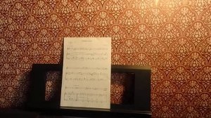 Ноты для синтезатора Косма Опавшие листья