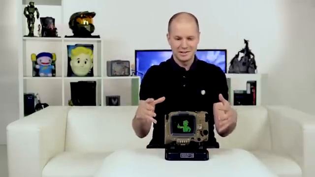 Fallout 4 Pip-Boy Edition Unboxing | Xbox On смотреть онлайн
