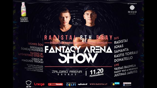 Radistai DJs feat. Vaidas Baumila - People of the Night (GYTLAZ remix) смотреть онлайн