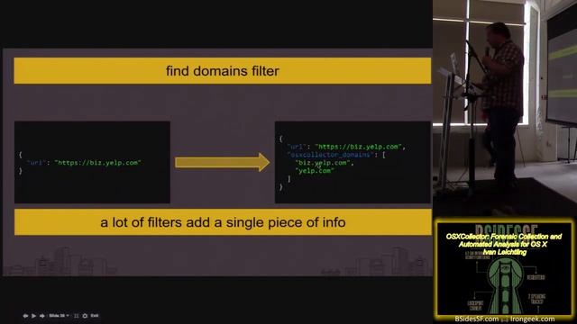 101 OSXCollector Forensic Collection and Automated Analysis for OS X Ivan Leichtling смотреть онлайн