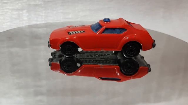 Fire Chief matchbox 1976, "Шеф пожарной охраны" смотреть онлайн
