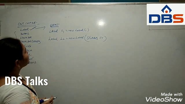 OOP'S USING JAVA, ABSTRACT WINDOW TOOLKIT(AWT), AWT CLASSES HIERARCHY & CONTROLS смотреть онлайн