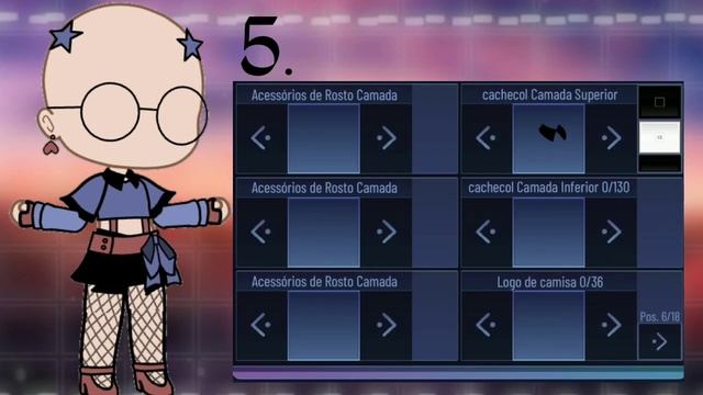 -Идеи причёсок и одежды для девочек, в Gacha Club (2 часть) смотреть онлайн
