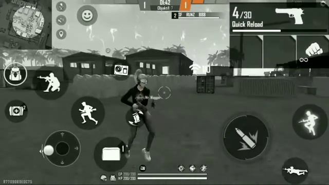 {1 vs 1} Runz 24 vs Sonic 999 | Full game play / free fire ???? смотреть онлайн