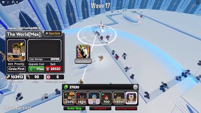 [AWTD] Showcasing all Stardust Crusaders units | Roblox смотреть онлайн