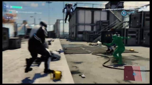 Throw 5 Jetpack Enemies During Aerial Combat CHALLENGE | Spider-Man смотреть онлайн
