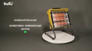 Инфракрасный обогреватель Ballu BIH LM 1 5S 720p