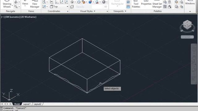 Tutorial Belajar AutoCAD 3 Dimensi смотреть онлайн