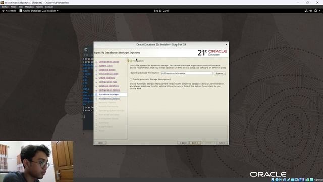 Tutorial Instalasi Oracle Database 21c смотреть онлайн