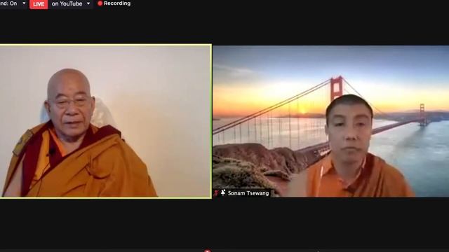 Кхенчен Пема Шераб. «Колесо аналитической медитации, которое тщательно очищает мышление» Джу Мипама смотреть онлайн