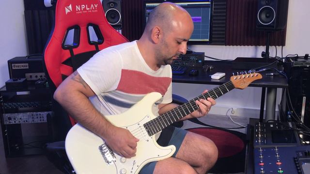 Bareknuckles Holydiver + Slow Hands Quick Demo|Schecter Nick Johnston Modded-Decent Demo Coming Soo