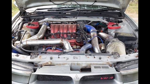 Mitsubishi Galant VIII Рестайлинг VR 4 смотреть онлайн