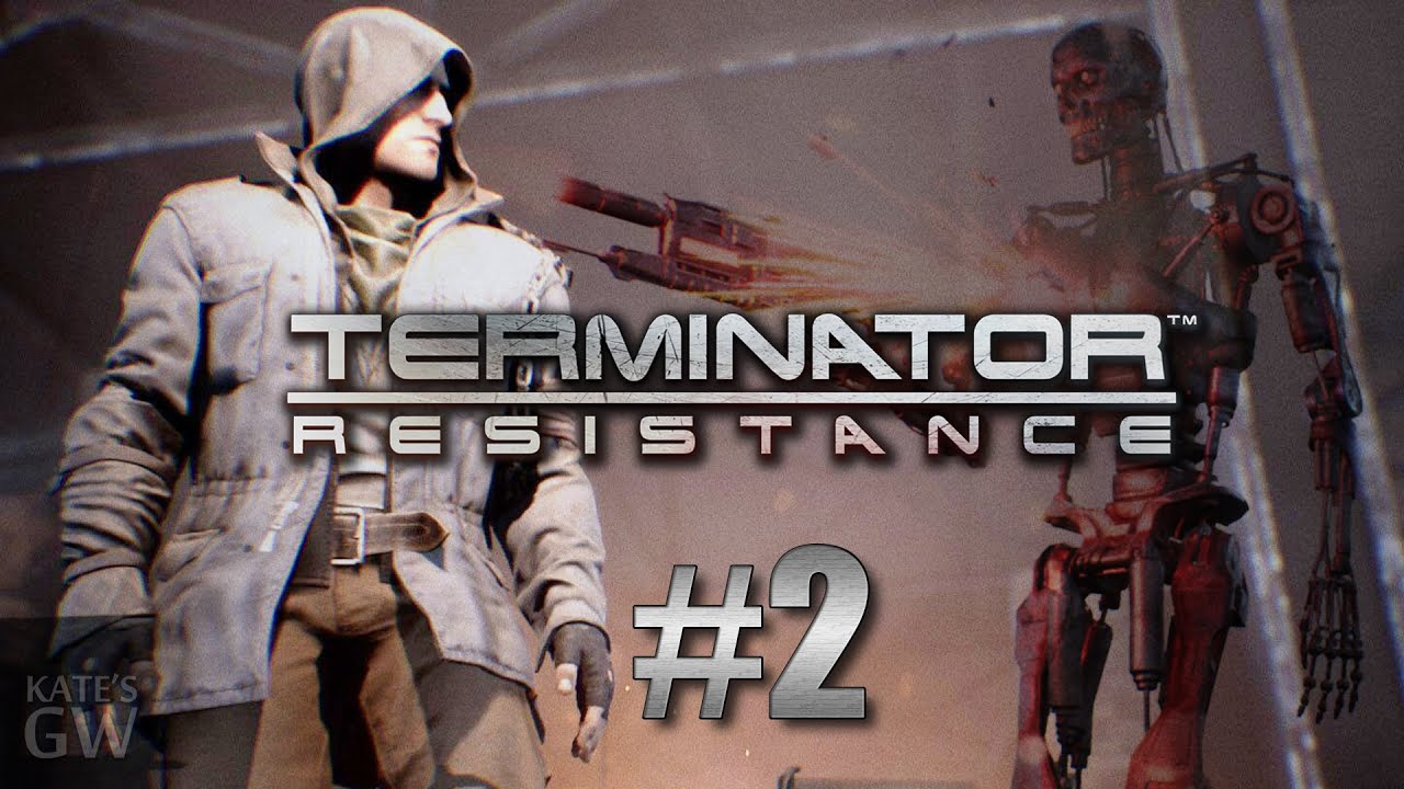 Terminator: Resistance 2019 ➤ПОЛУЧЕЛОВЕК ПОЛУМАШИНА. Part #2 смотреть онлайн