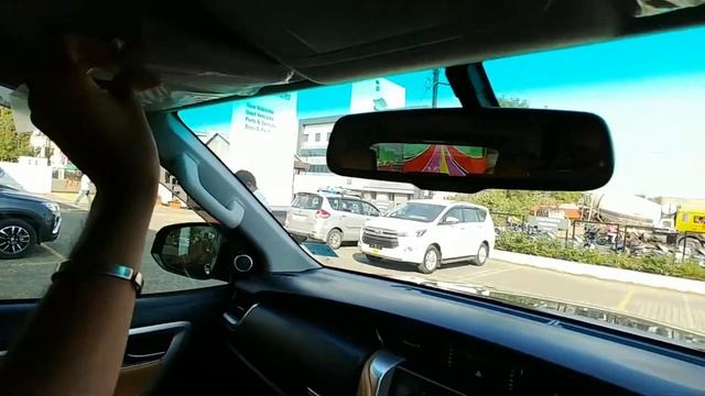 TOYOTA FORTUNER 2.8L AT 4x4 DIESEL BS6 | COMPLETE DETAILED VIDEO смотреть онлайн