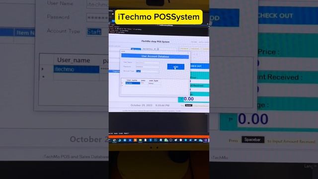 Itechmo Pos system add user account tutorial смотреть онлайн