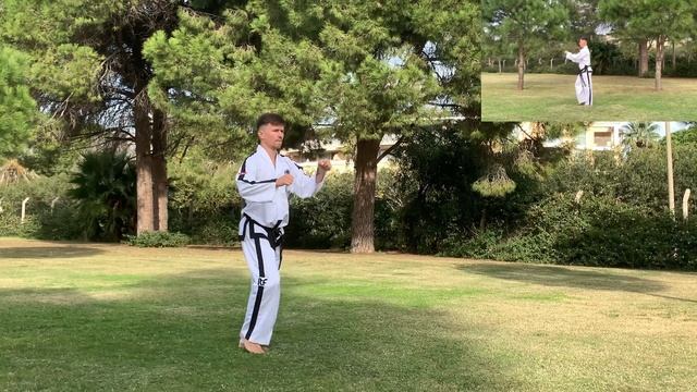 Туль - Джун-Гун | Тхэквон-До МФТ