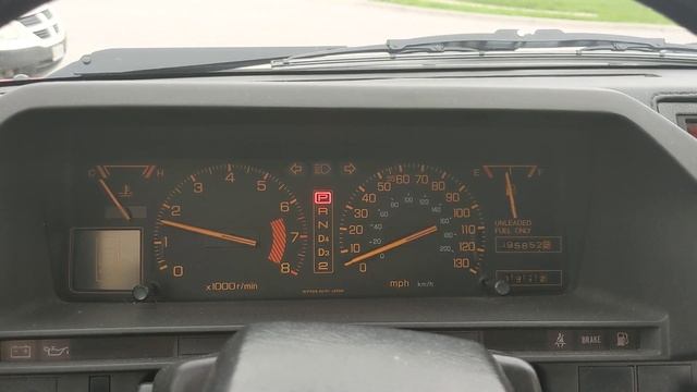 Honda Prelude Cold Start and Rev смотреть онлайн