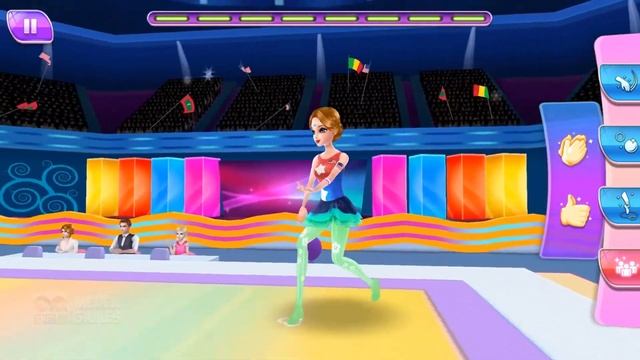 Gymnastics Superstar Dance - Coco Play By TabTale Kids Game | Makeover Adventure смотреть онлайн