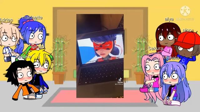 Naruto and mlb react to each other смотреть онлайн