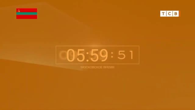 Смена логотипа на праздничный ТСВ 02.09.2019