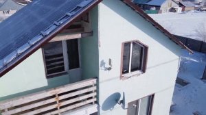 Продаётся! Двухэтажный дом в Оренбургской области, посёлок Переволоцкий.