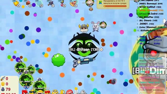 Голодные игры круче агарио I Просто поиграл смотреть онлайн