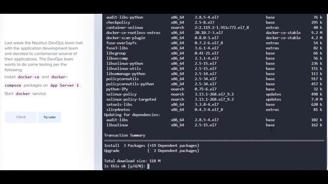 Install Docker Package смотреть онлайн