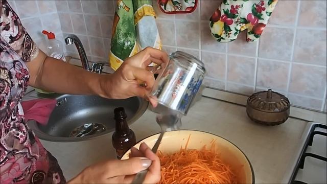 Самая вкусная морковь по корейски. Быстрый салат, закуска превосходная. смотреть онлайн