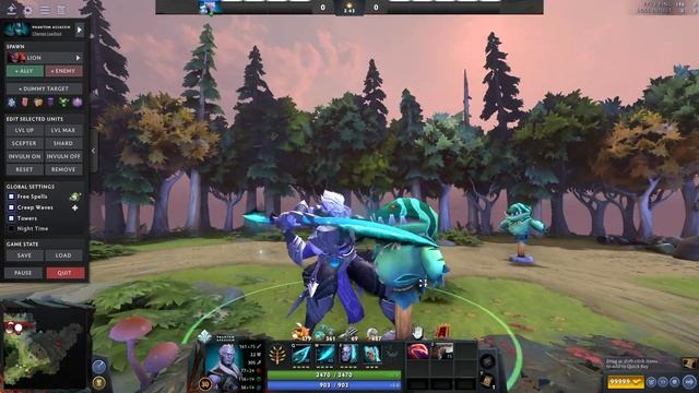 Dota 2 - Exile Unveiled — New Hero Persona for Phantom Assassin Preview смотреть онлайн