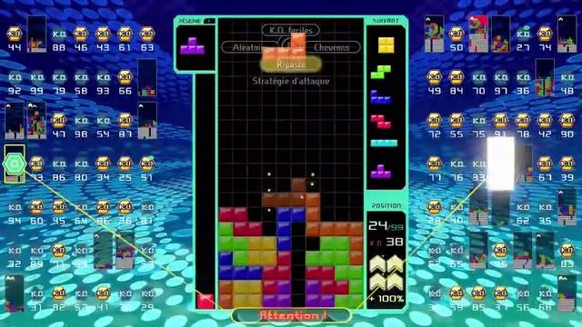 [Tetris 99] 51 KO game смотреть онлайн