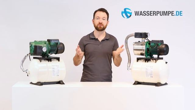 DAB Aquajet / Aquajet-Inox Hauswasserwerk HWW - Produktpräsentation