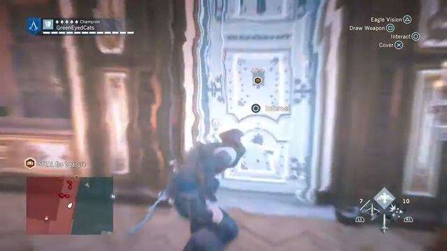 Assassin's Creed Unity - Solo Heist [Palais Royal] смотреть онлайн