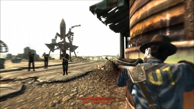 Fallout 3 Ep 37 Spin The Bottle! смотреть онлайн