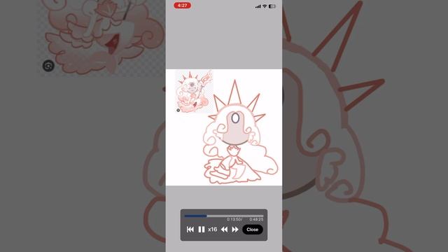 White pearl cookie speed paint ￼ смотреть онлайн