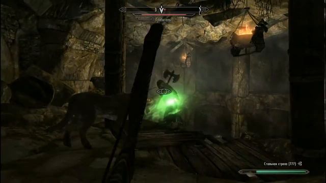 TES V - SKYRIM: Бледная леди (Фростмир) Прохождение смотреть онлайн