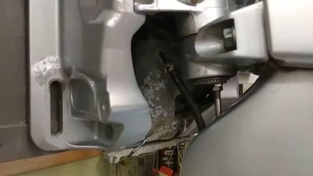 Обзор Хонда BF50 клиенту 3