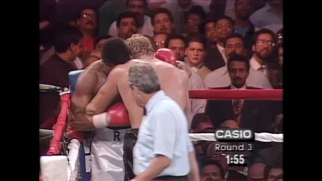 Tommy Morrison vs Ray Mercer - AI Enhanced Full Fight смотреть онлайн