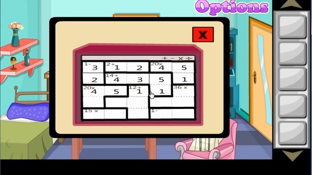 Escape Games-Puzzle Livingroom Level 3 Walkthrough смотреть онлайн