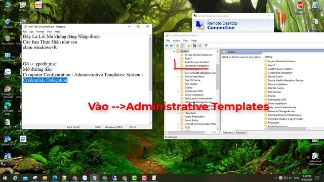 Hướng dẫn Fix lỗi VPS báo This could be due to CredSSP encryption oracle смотреть онлайн