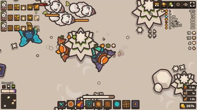 Taming.io Open 20 LEGENDARY Chests By 50K Golden Apple смотреть онлайн